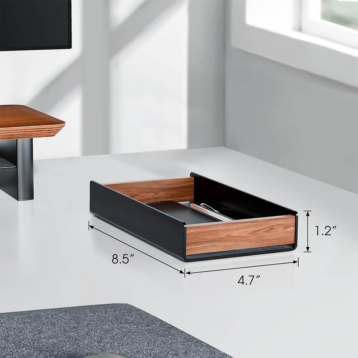 Catch-All Desk Tray