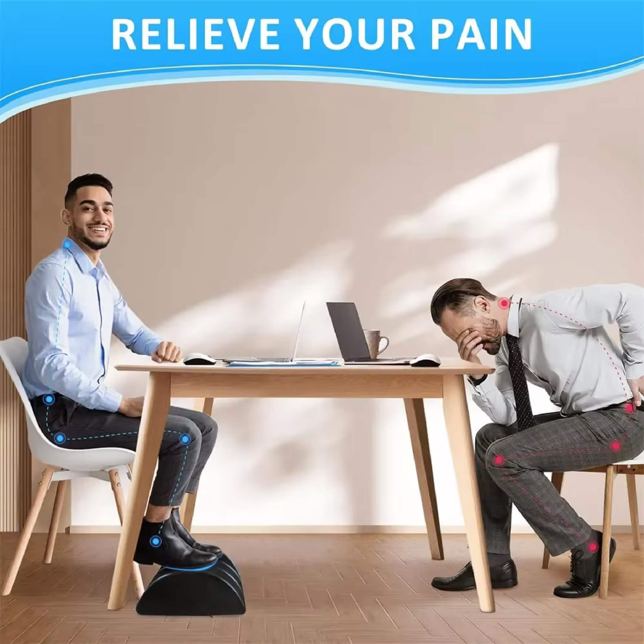 Under Desk Foot Rest | Foot Stool