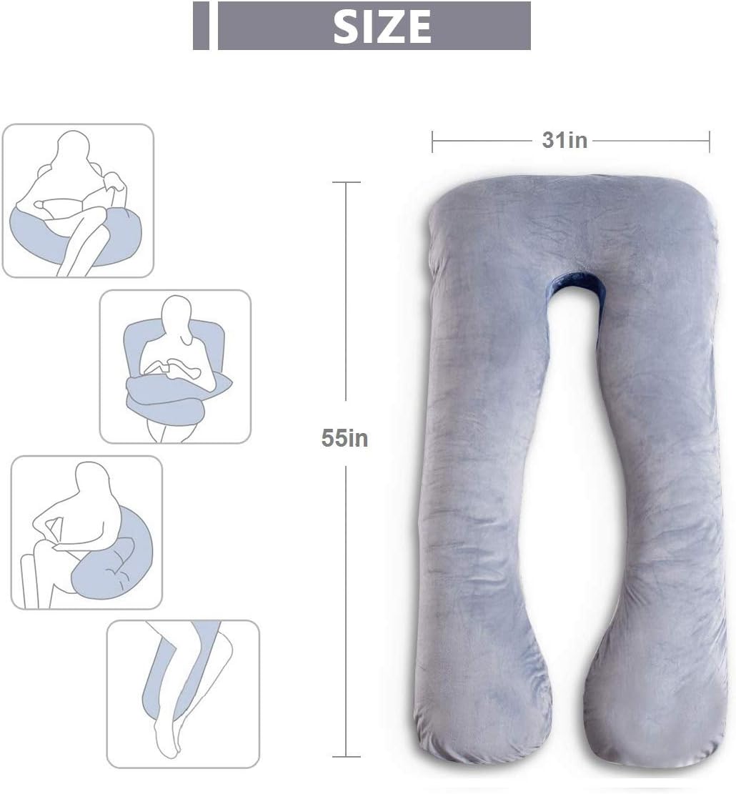 Pregnancy & Nursing (2-in-1) Body Pillow