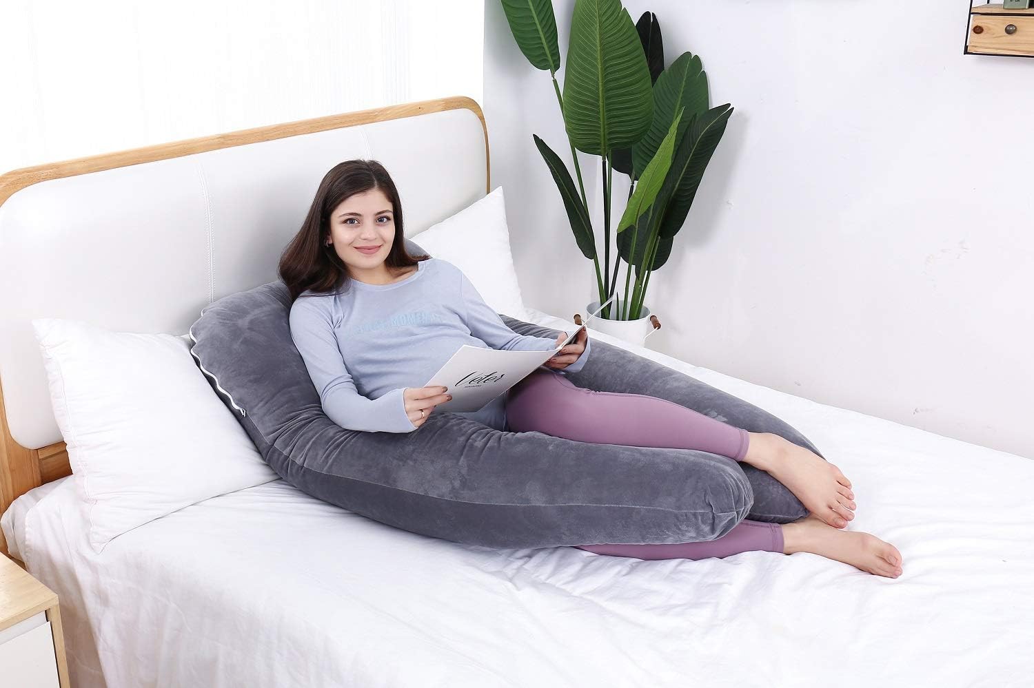 Pregnancy & Nursing (2-in-1) Body Pillow