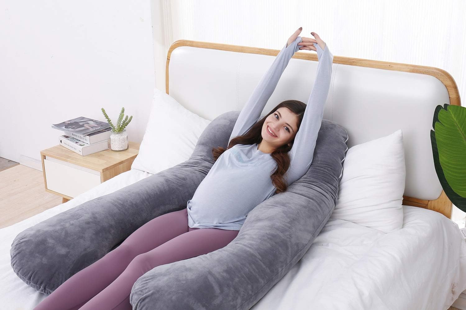 Pregnancy & Nursing (2-in-1) Body Pillow