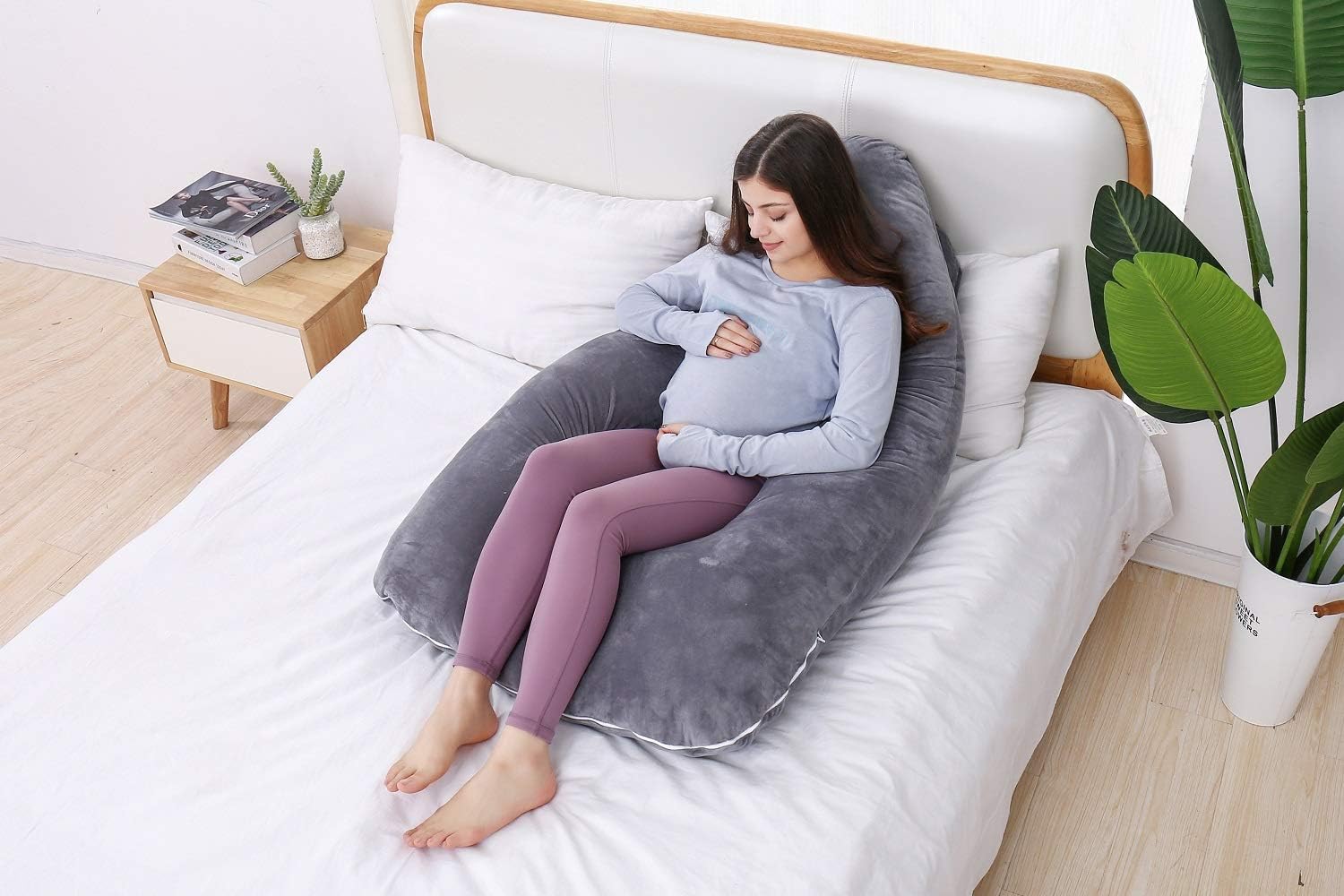 Pregnancy & Nursing (2-in-1) Body Pillow