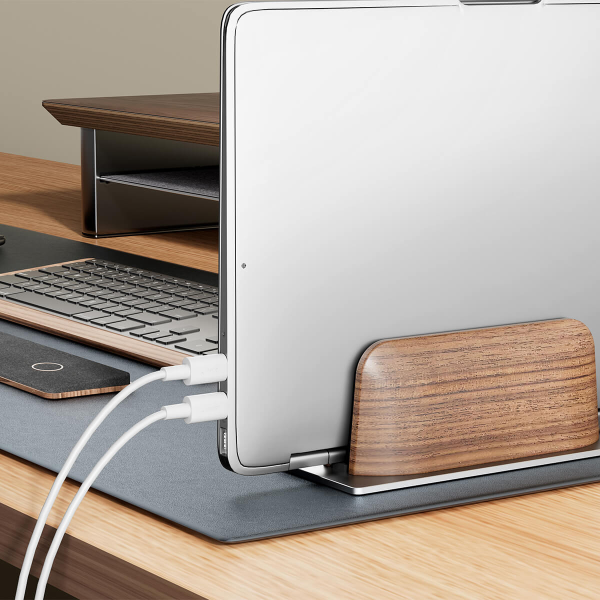 Vertical Laptop Stand Dock