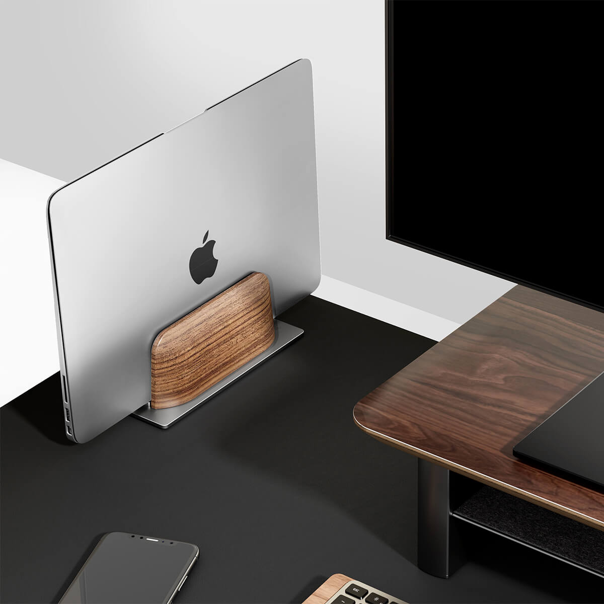 Vertical Laptop Stand Dock