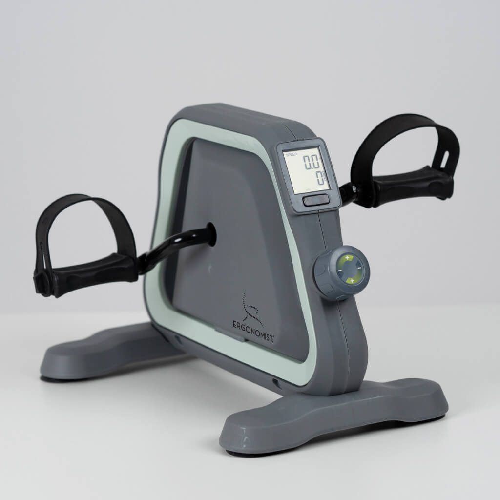 Mini Pedal Exerciser for Arms & Legs – Rehab & Home Fitness