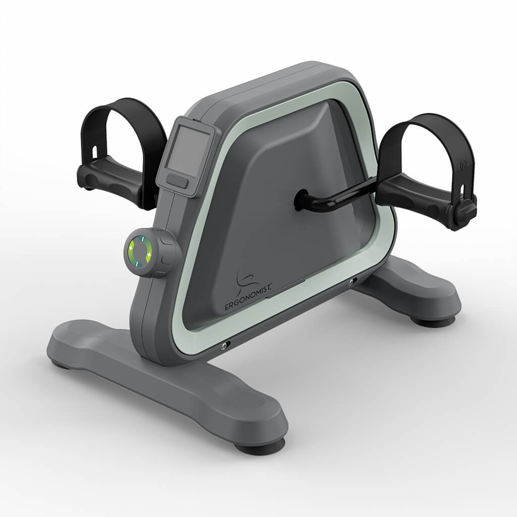 Mini Pedal Exerciser for Arms & Legs – Rehab & Home Fitness