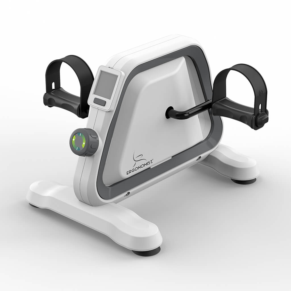 pedalling exercise Mini Pedal Exerciser for Arms & Legs – Rehab & Home Fitness
