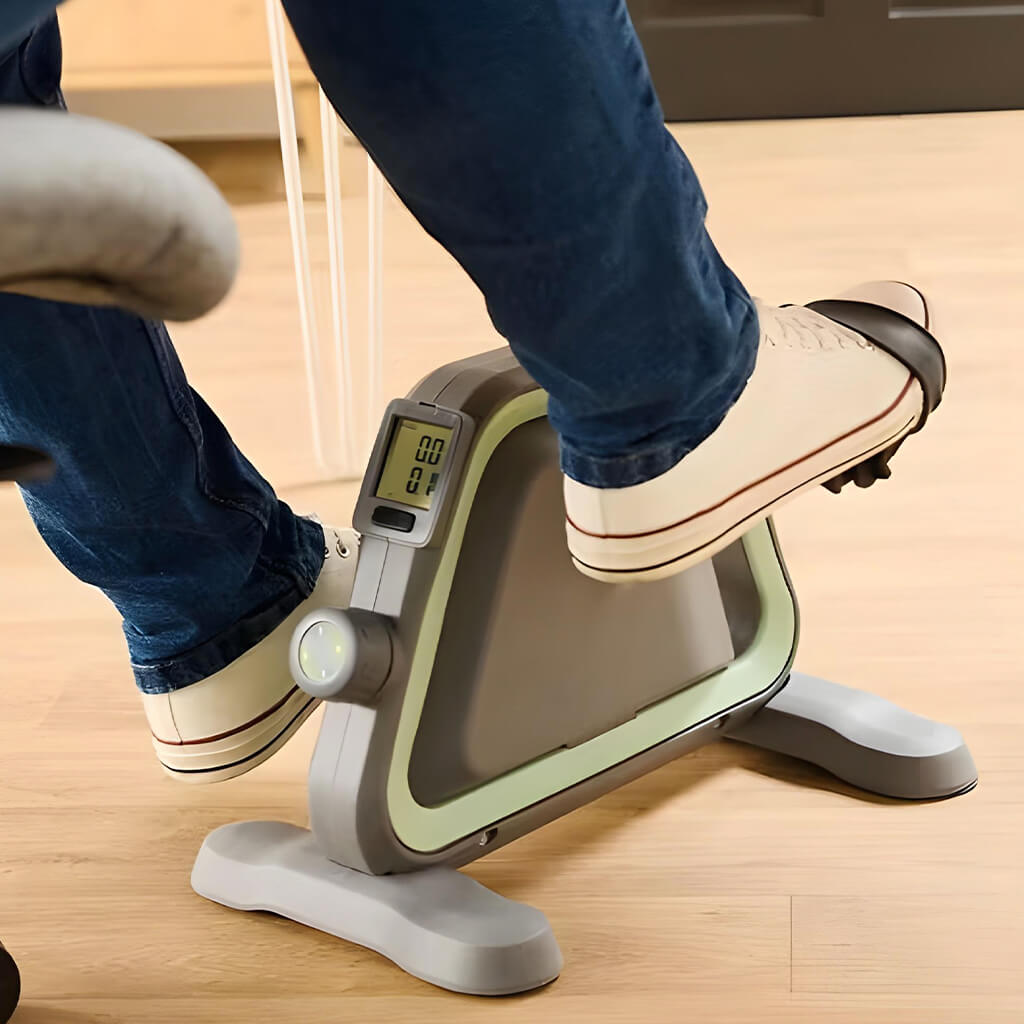 Mini Pedal Exerciser for Arms & Legs – Rehab & Home Fitness