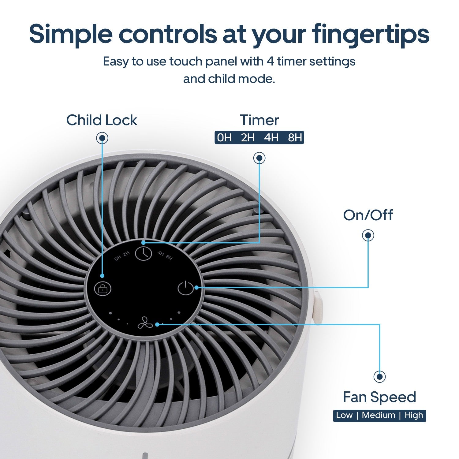 Atmos Air Purifier | HEPA Smart Filter