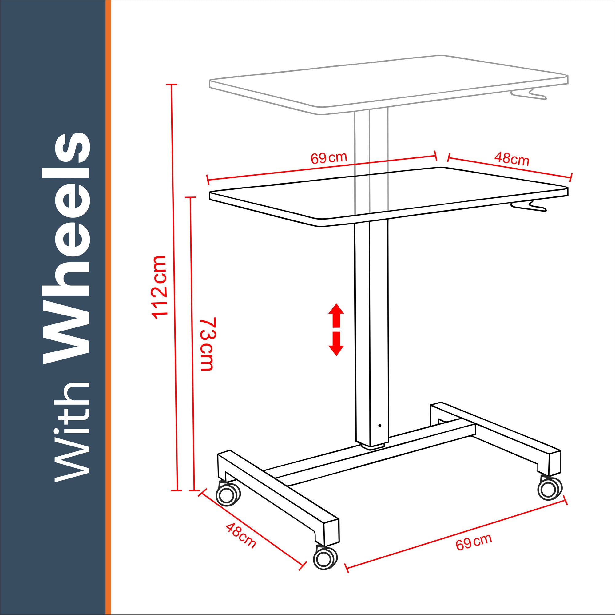 Airlift Sit Stand Desk | Lite