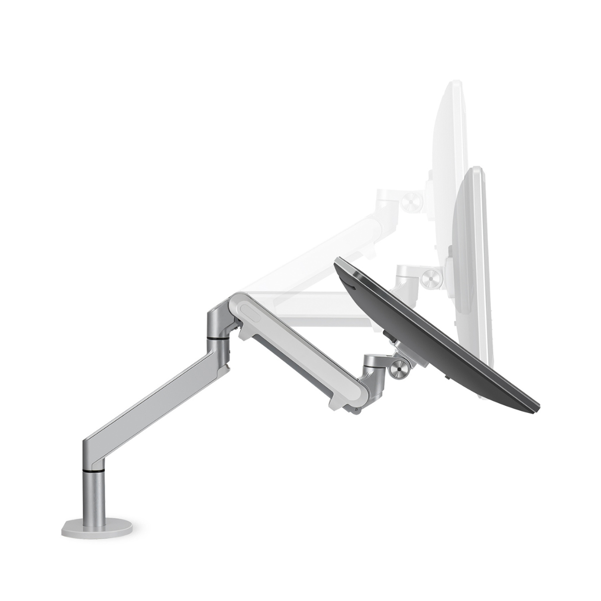 Gas Sprung Monitor Arms