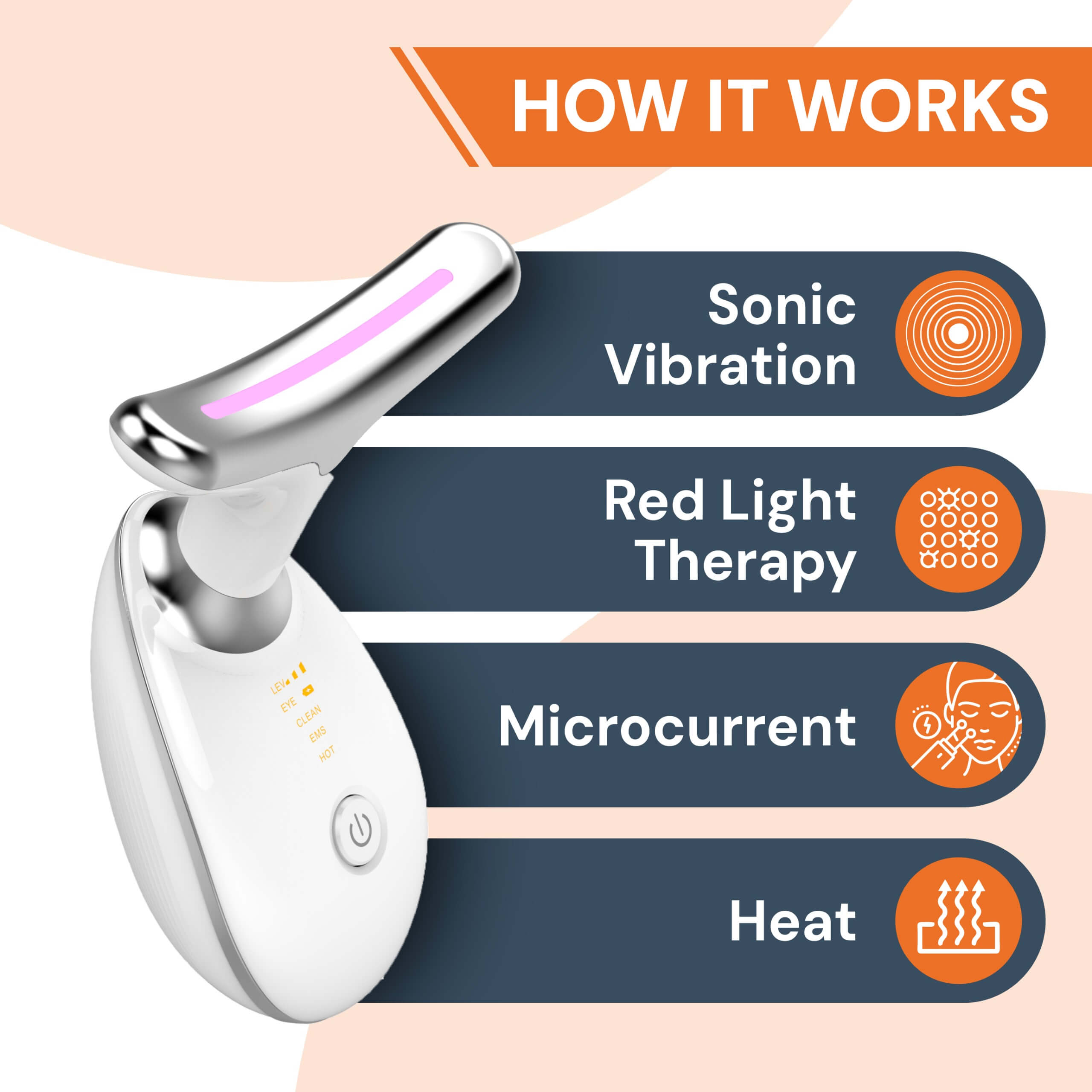 Face & Neck Lifting Massager | Face Sculptor