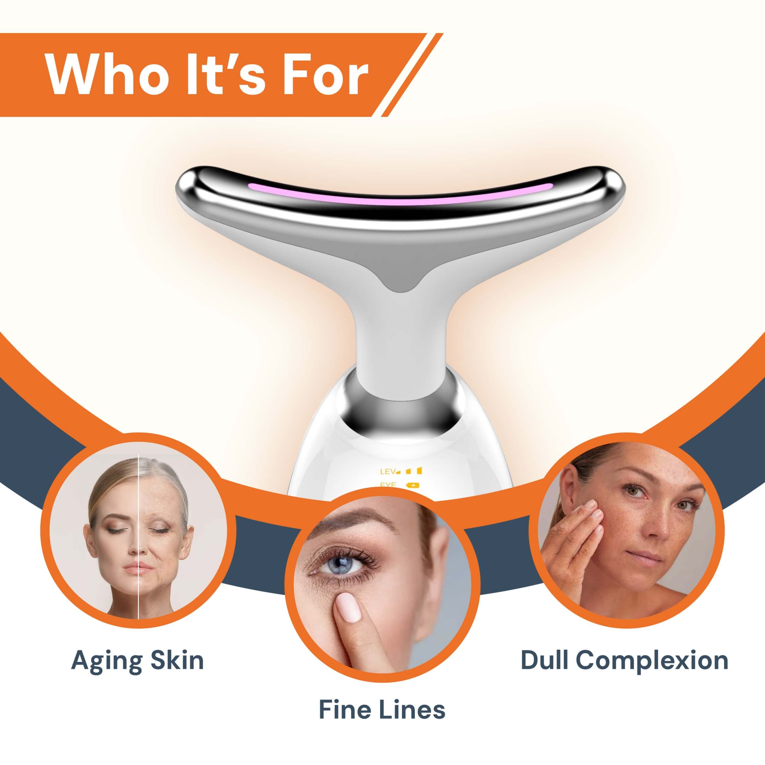 Face & Neck Lifting Massager | Face Sculptor