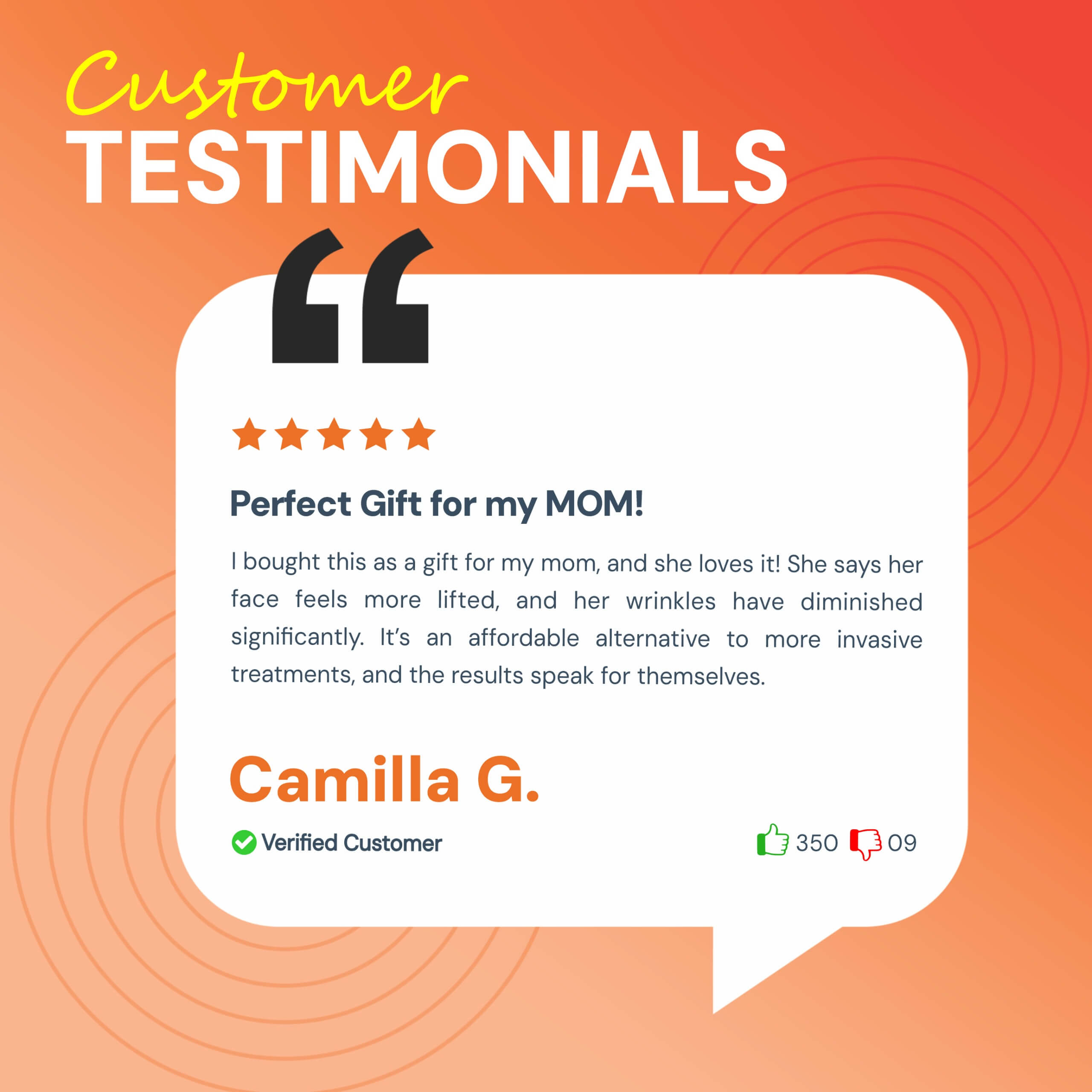 Face & Neck Lifting Massager | Face Sculptor