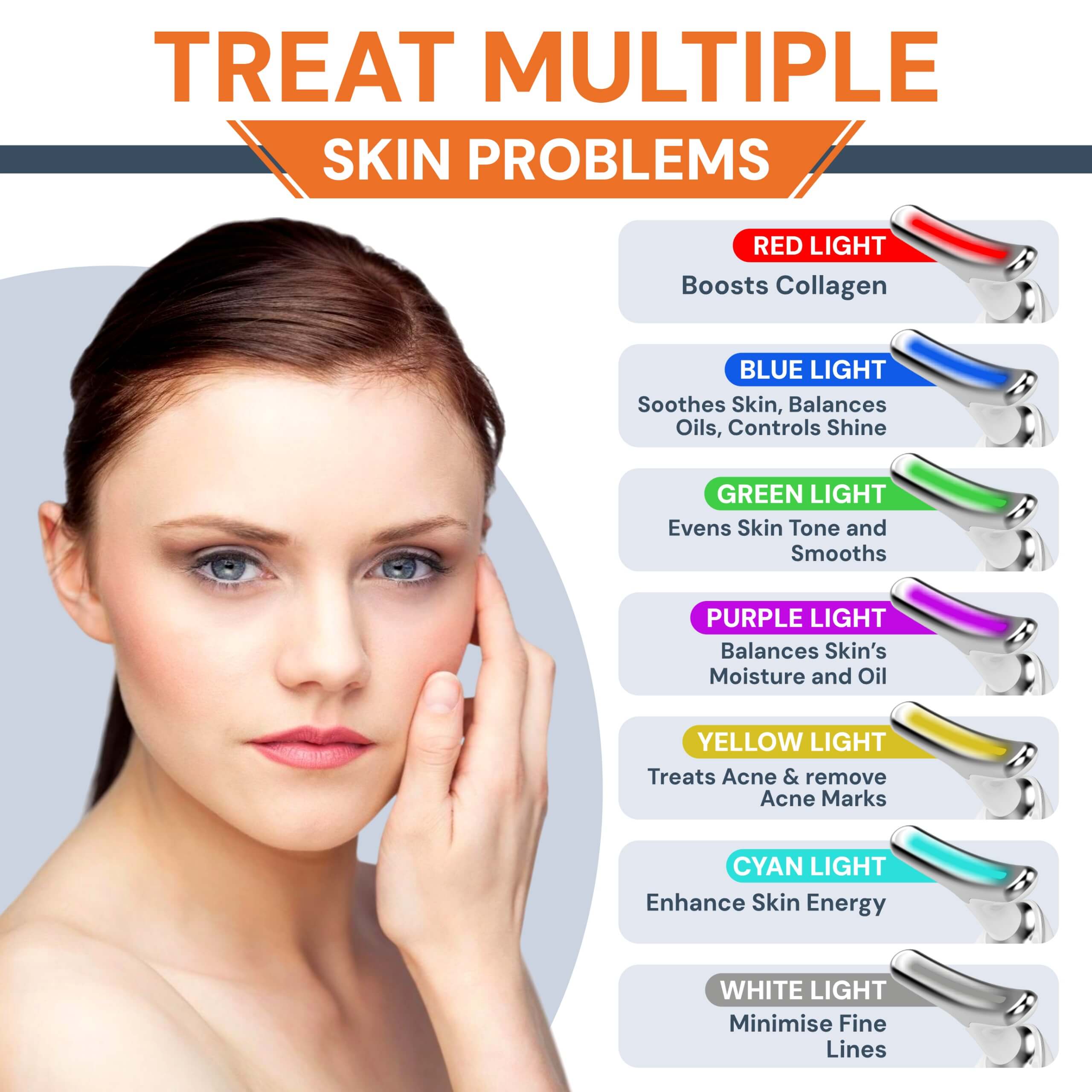 Face & Neck Lifting Massager | Face Sculptor