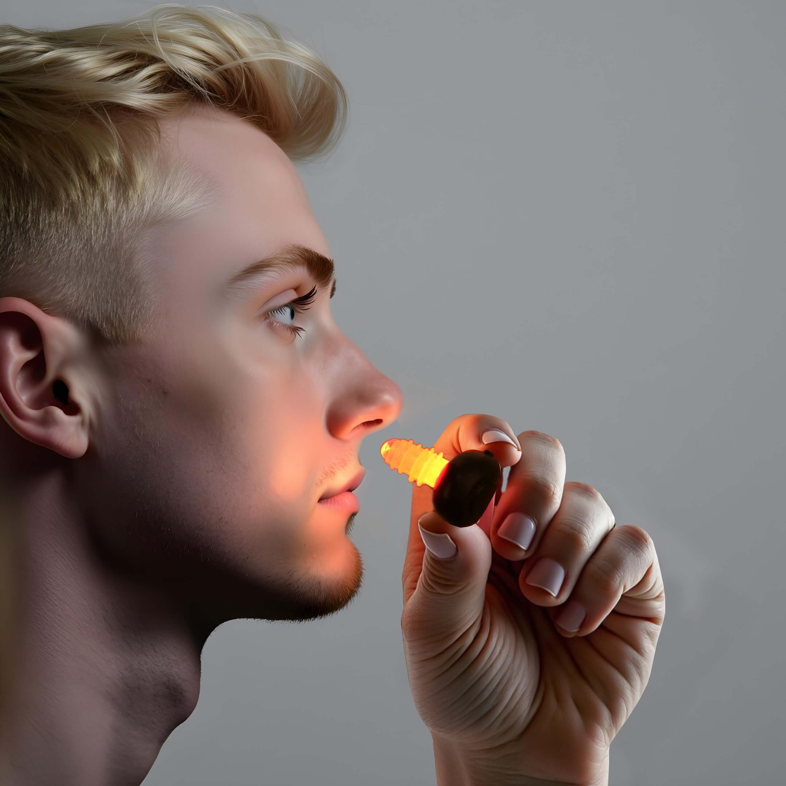 Red Light Therapy Device for Nasal Allergy & Rhinitis