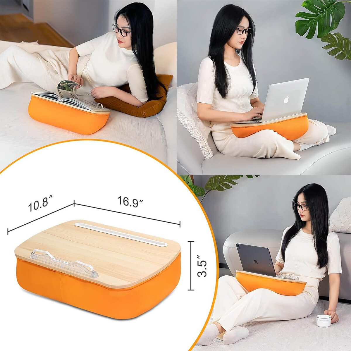 Bean Bag Lap Tray Stand