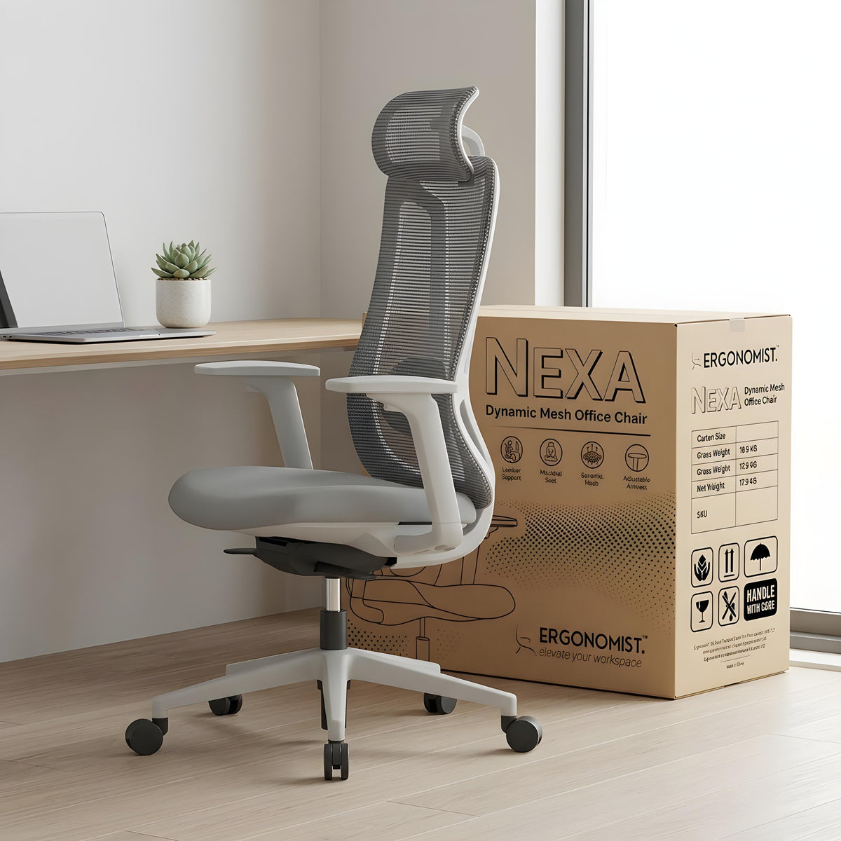 High Back Ergonomic Mesh Chair