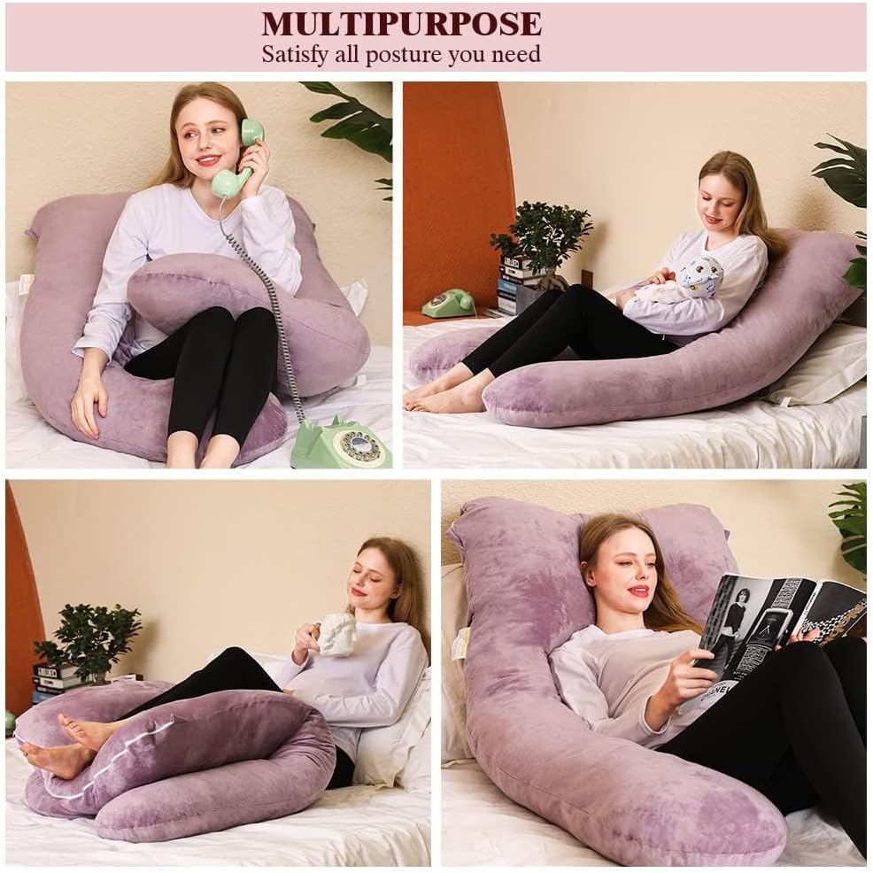 Pregnancy & Nursing (2-in-1) Body Pillow