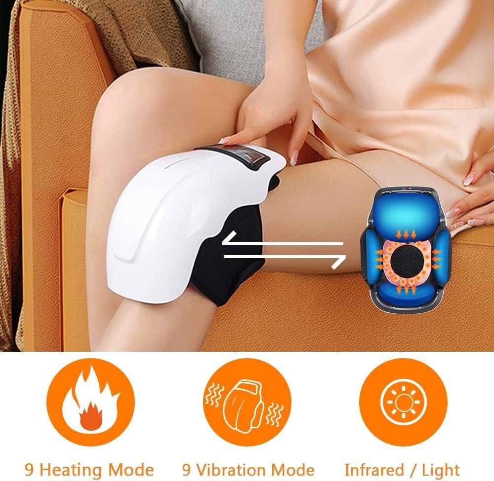 Ergonomic Infrared Knee Massager - Joint Pain Relief