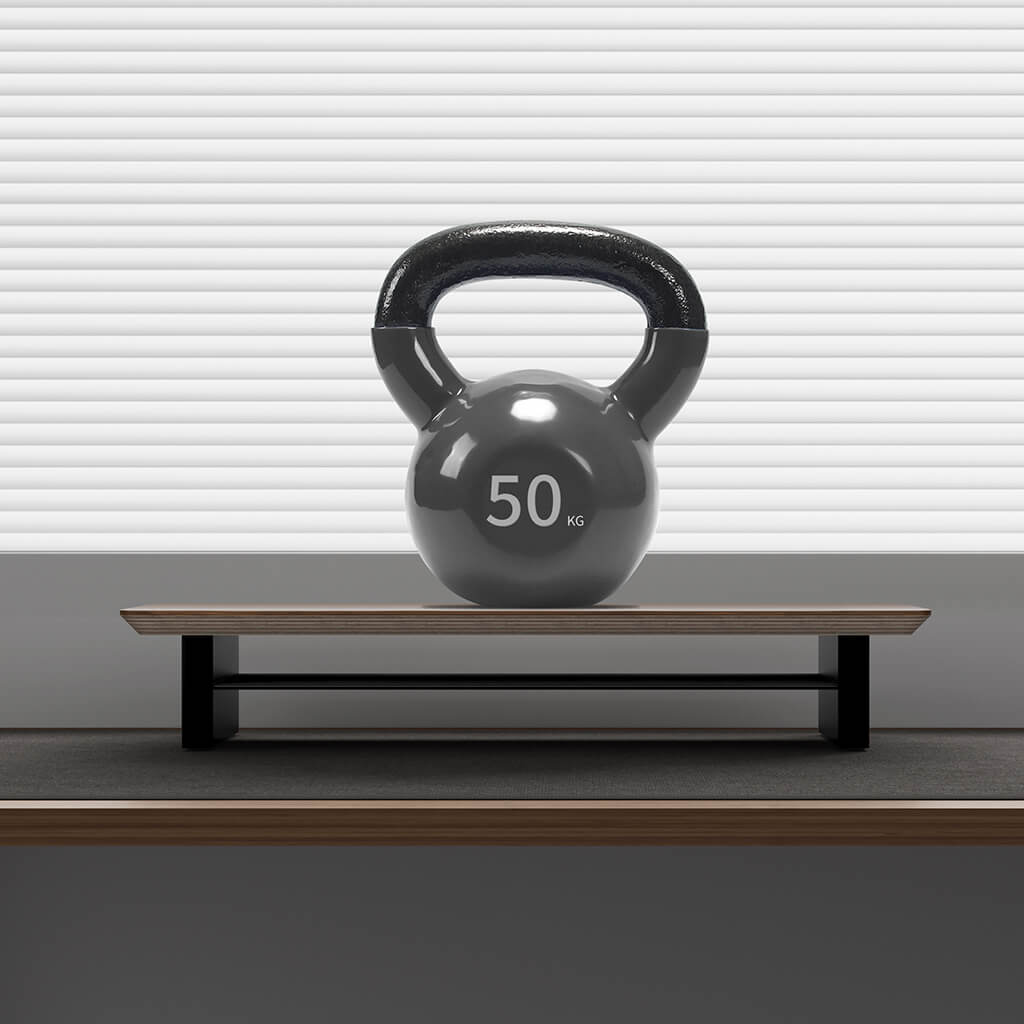 Desk Shelf Monitor Stand – Ergonomic & Organised