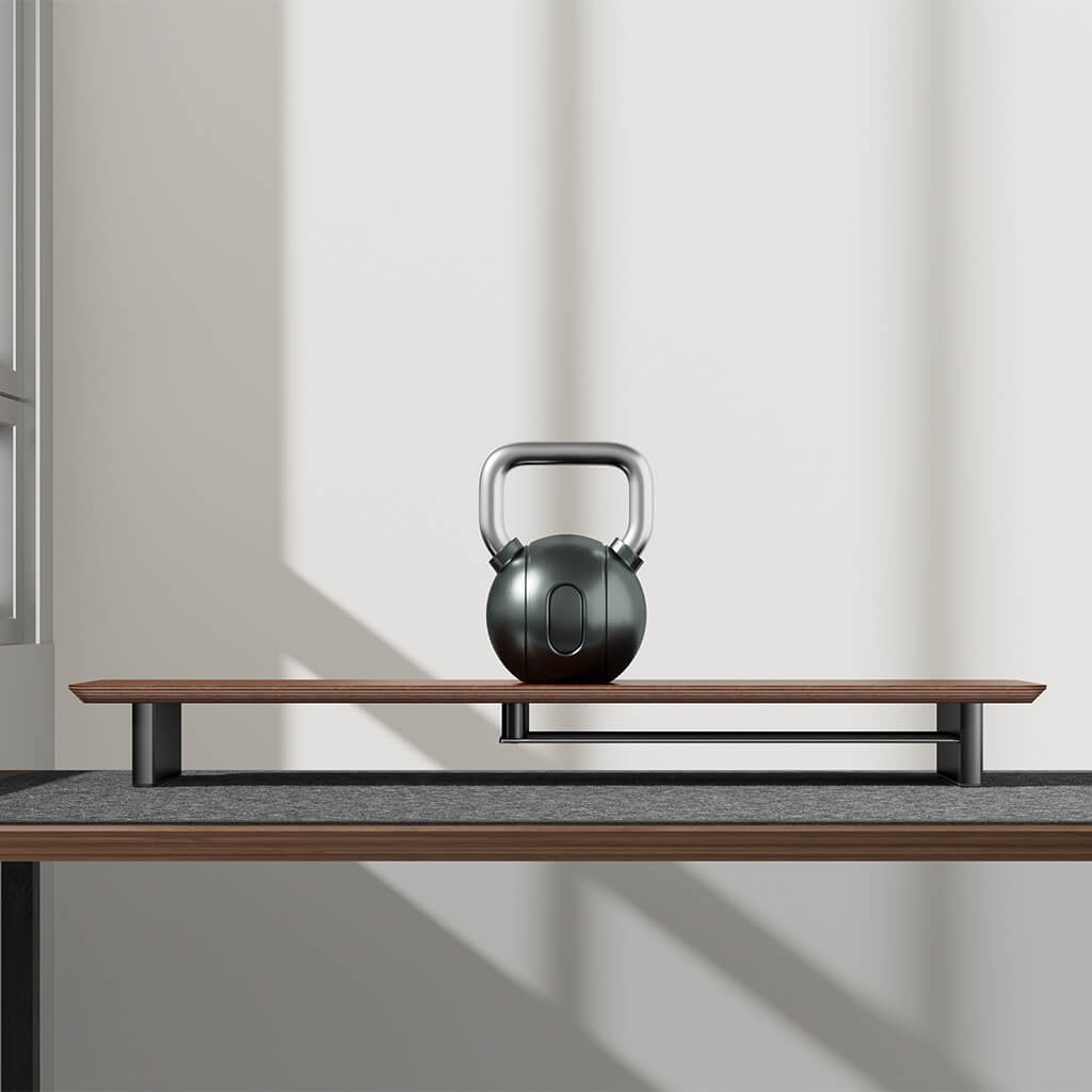 Desk Shelf Monitor Stand – Ergonomic & Organised