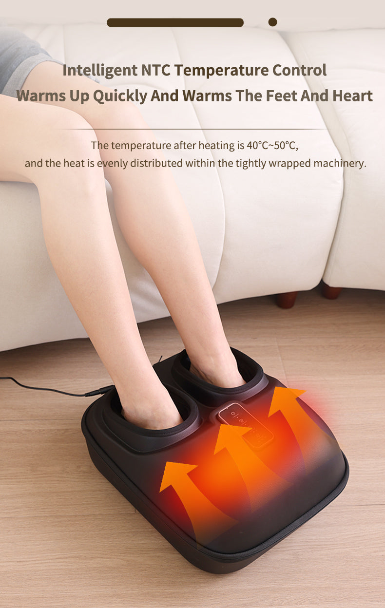 FootEase – Deep Kneading Foot Massager