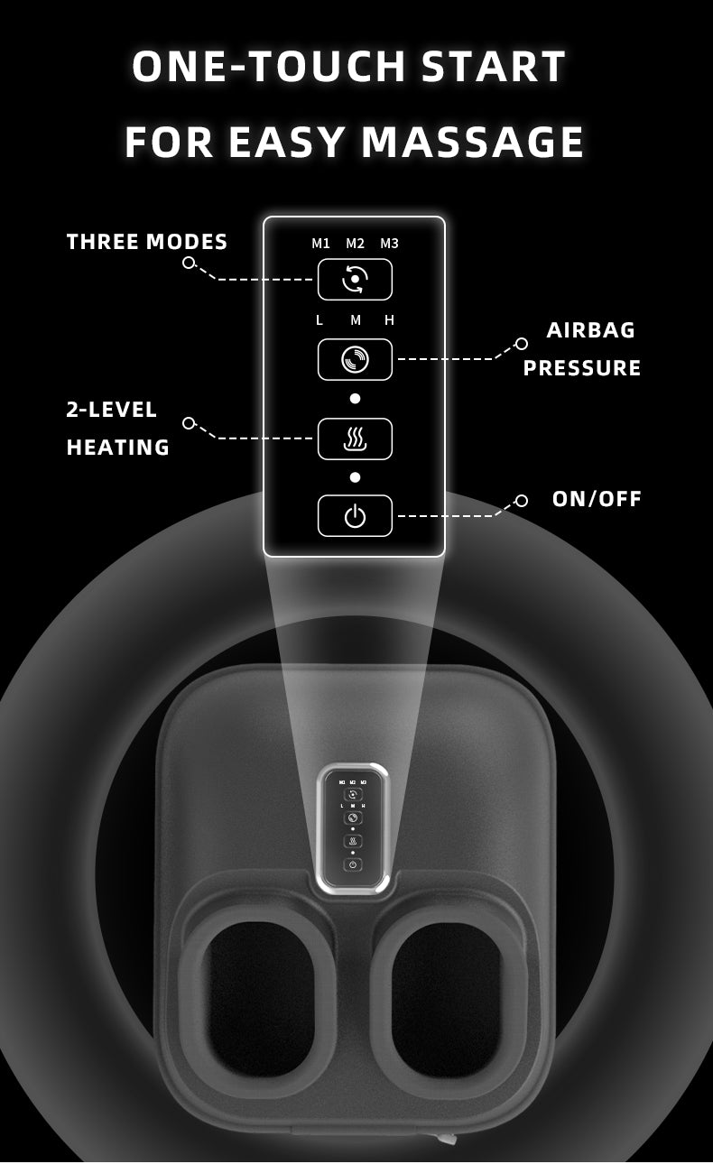 FootEase – Deep Kneading Foot Massager