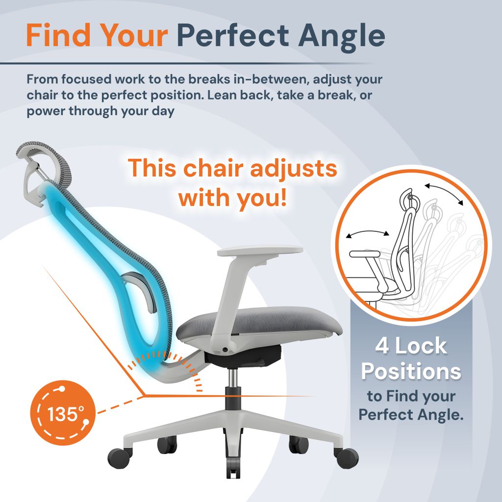 Ergonomic Mesh Office Chair