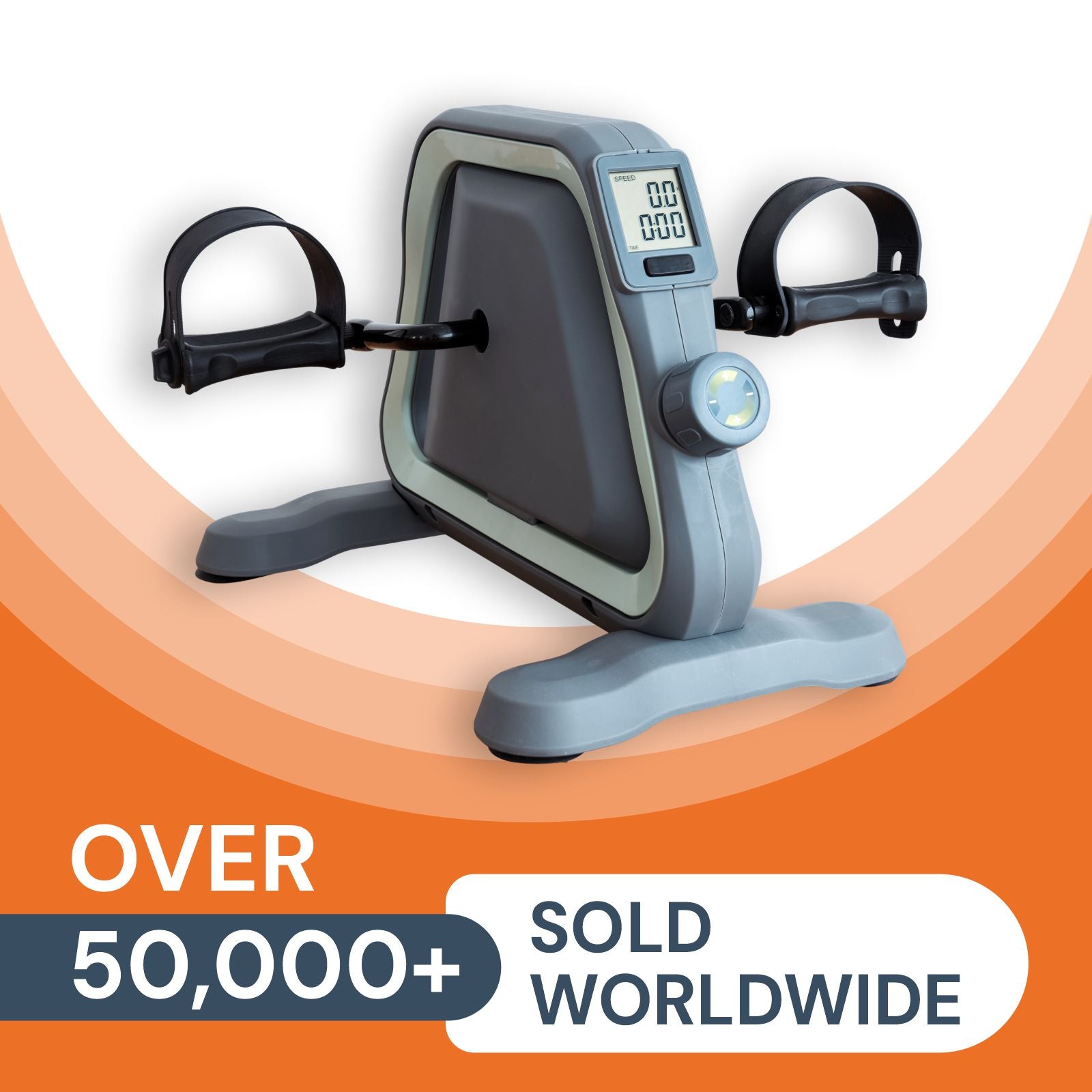Mini Pedal Exerciser for Arms & Legs – Rehab & Home Fitness