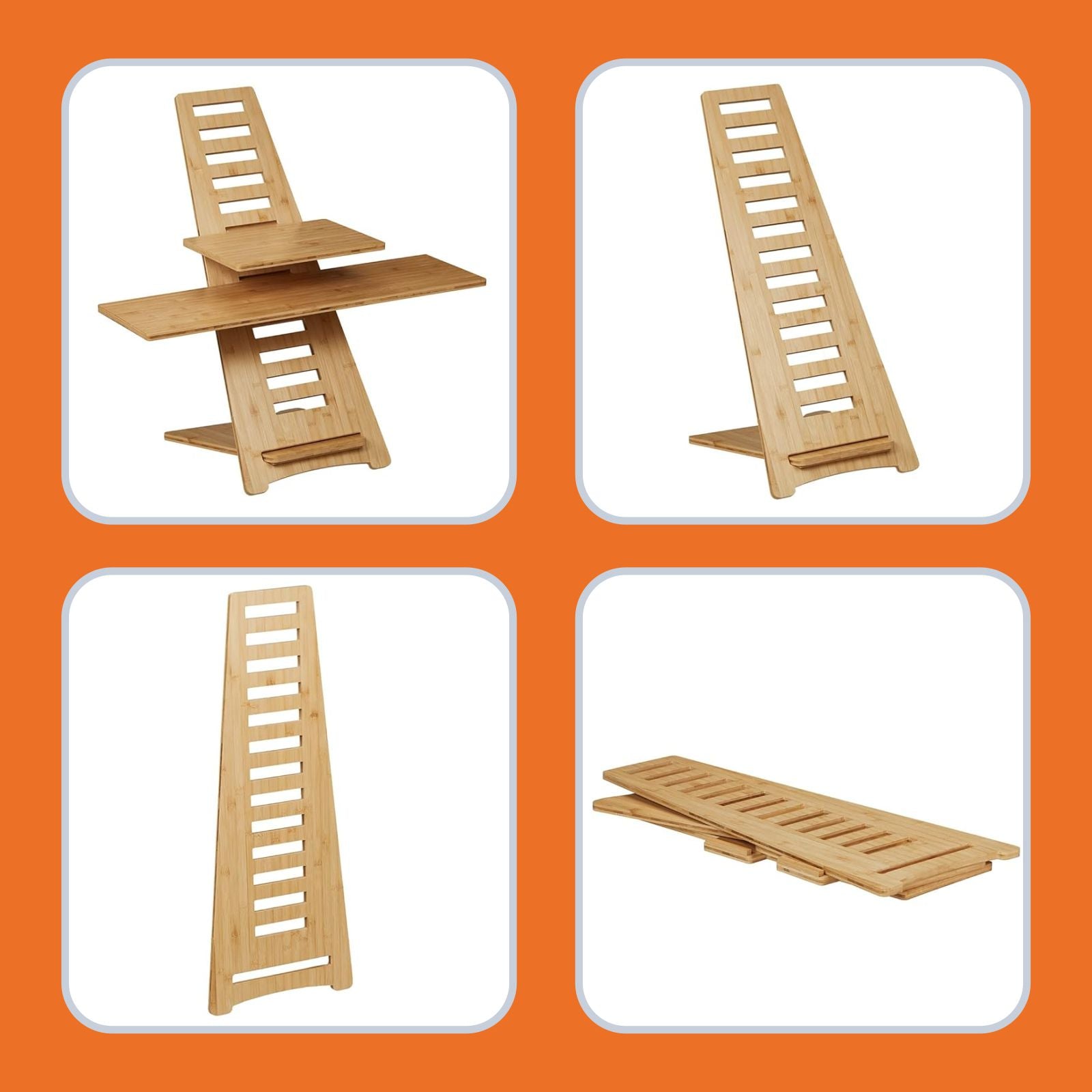 Ergonomic Height Adjustable & Portable Standing Desk