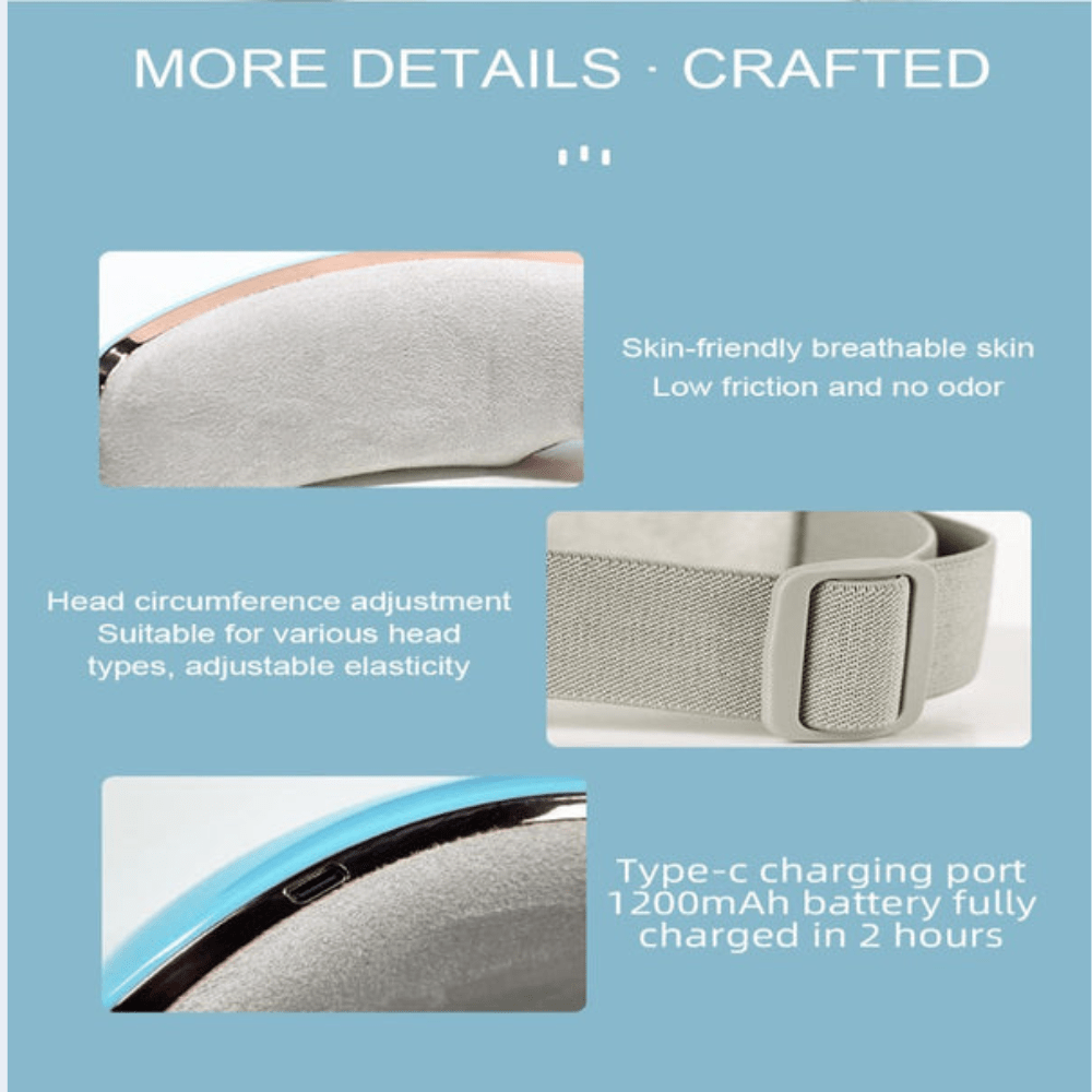 Ergonomic Electric Smart Eye Massager
