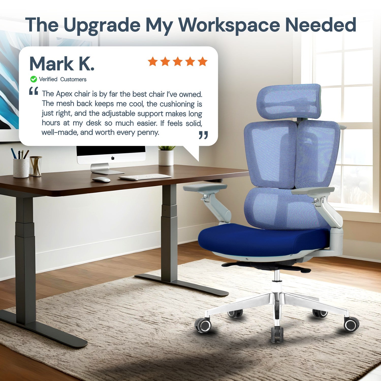 Apex | Elite Mesh Office Chair