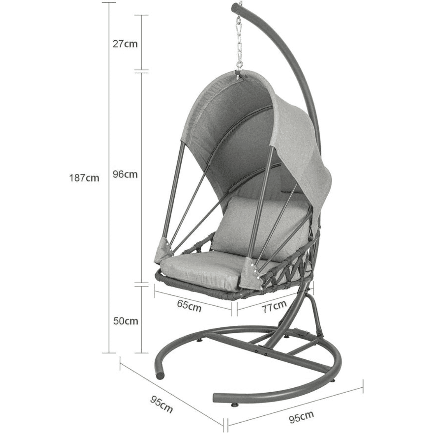 Hanging Egg Chair & Swing