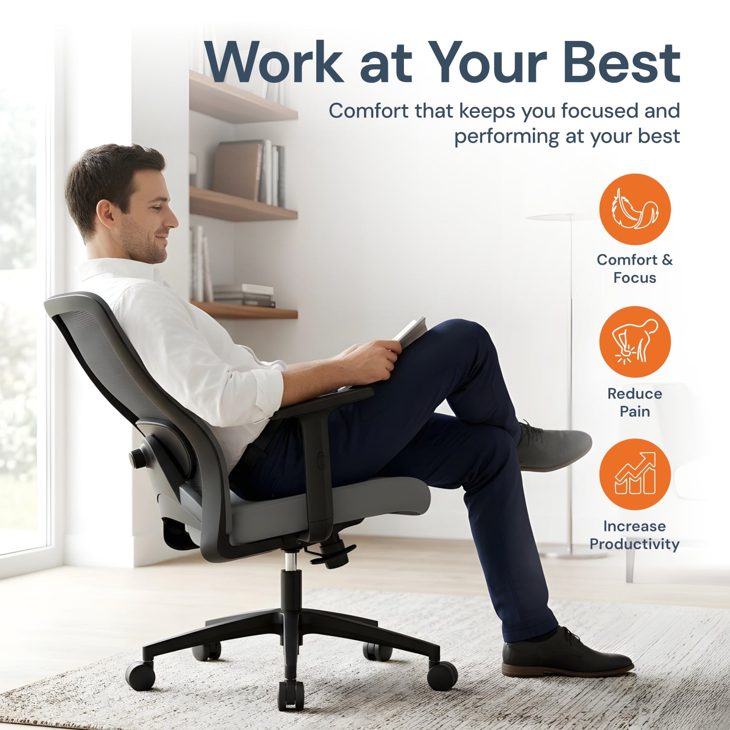 Flex | Everyday Mesh Office Chair