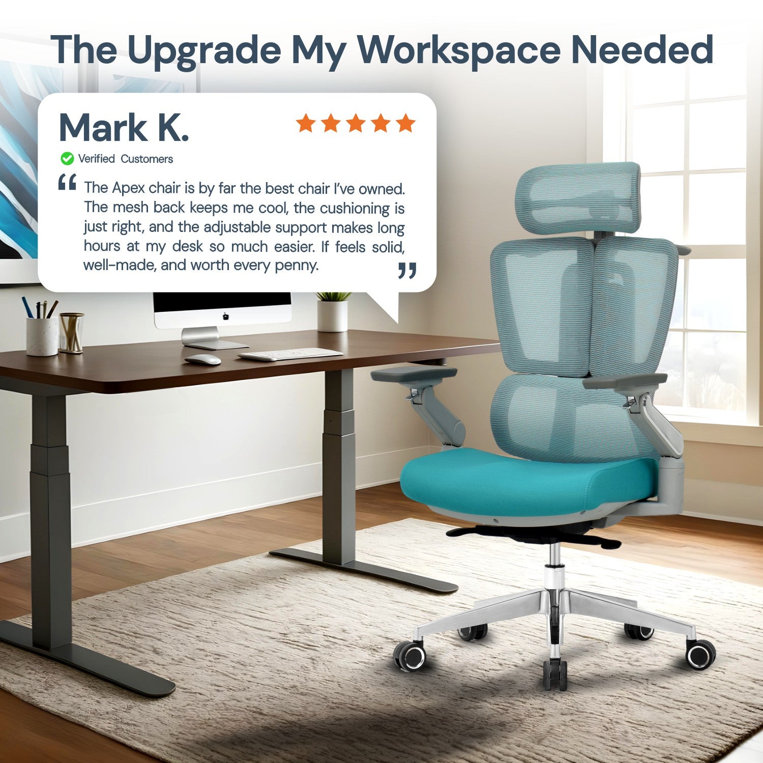 Apex | Elite Mesh Office Chair
