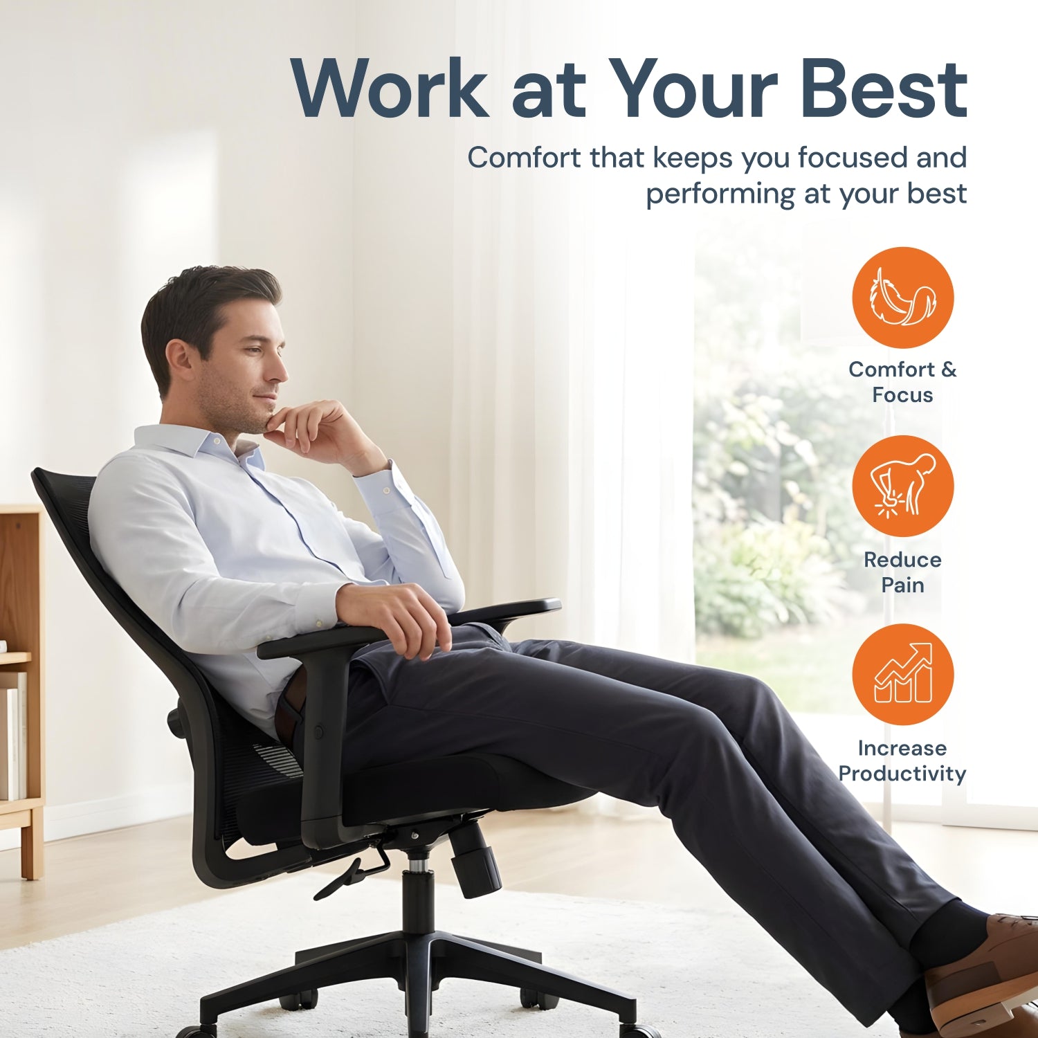 Flex | Everyday Mesh Office Chair