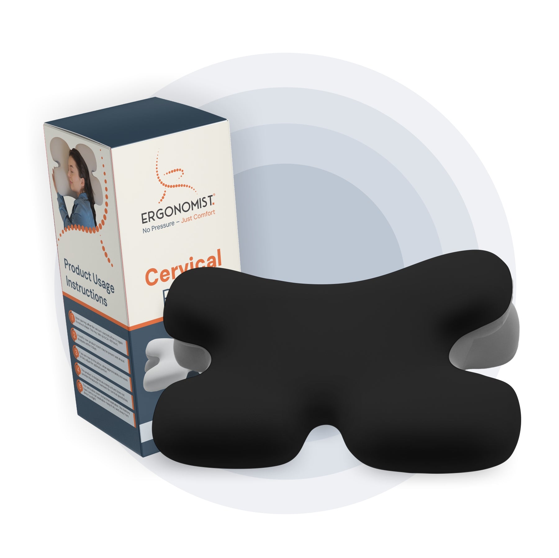 Ergonomic Cervical Pillow - Upgrade Your Sleep