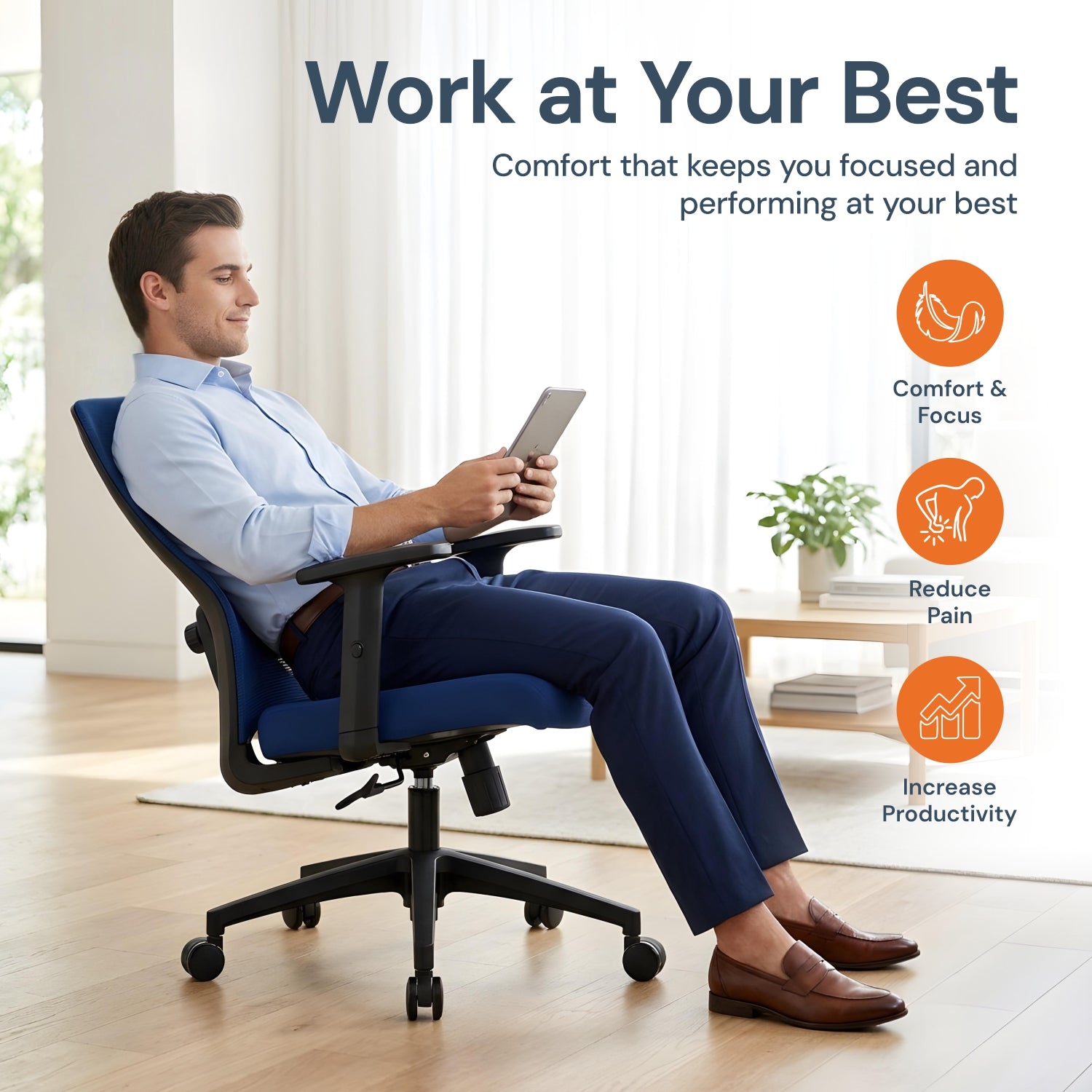 Flex | Everyday Mesh Office Chair