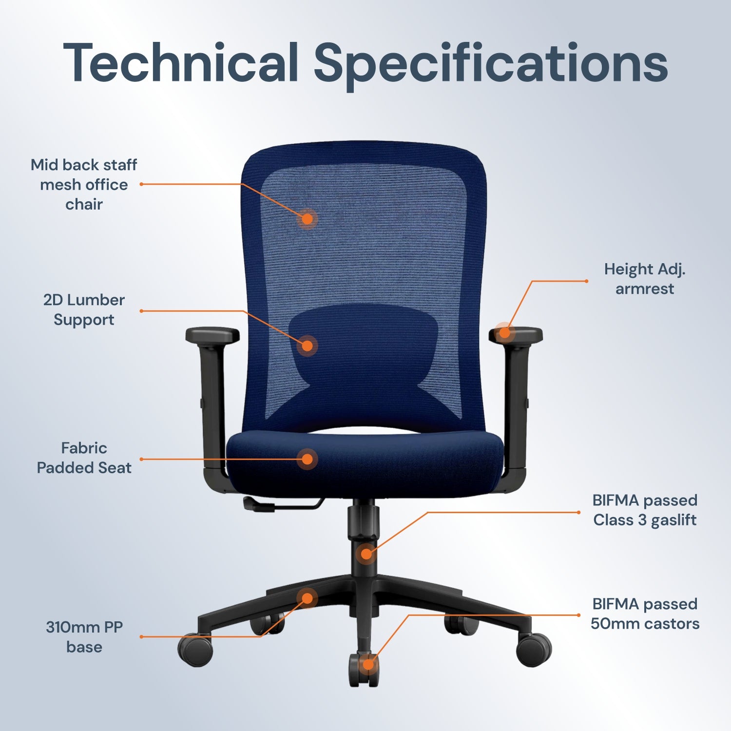 Flex | Everyday Mesh Office Chair