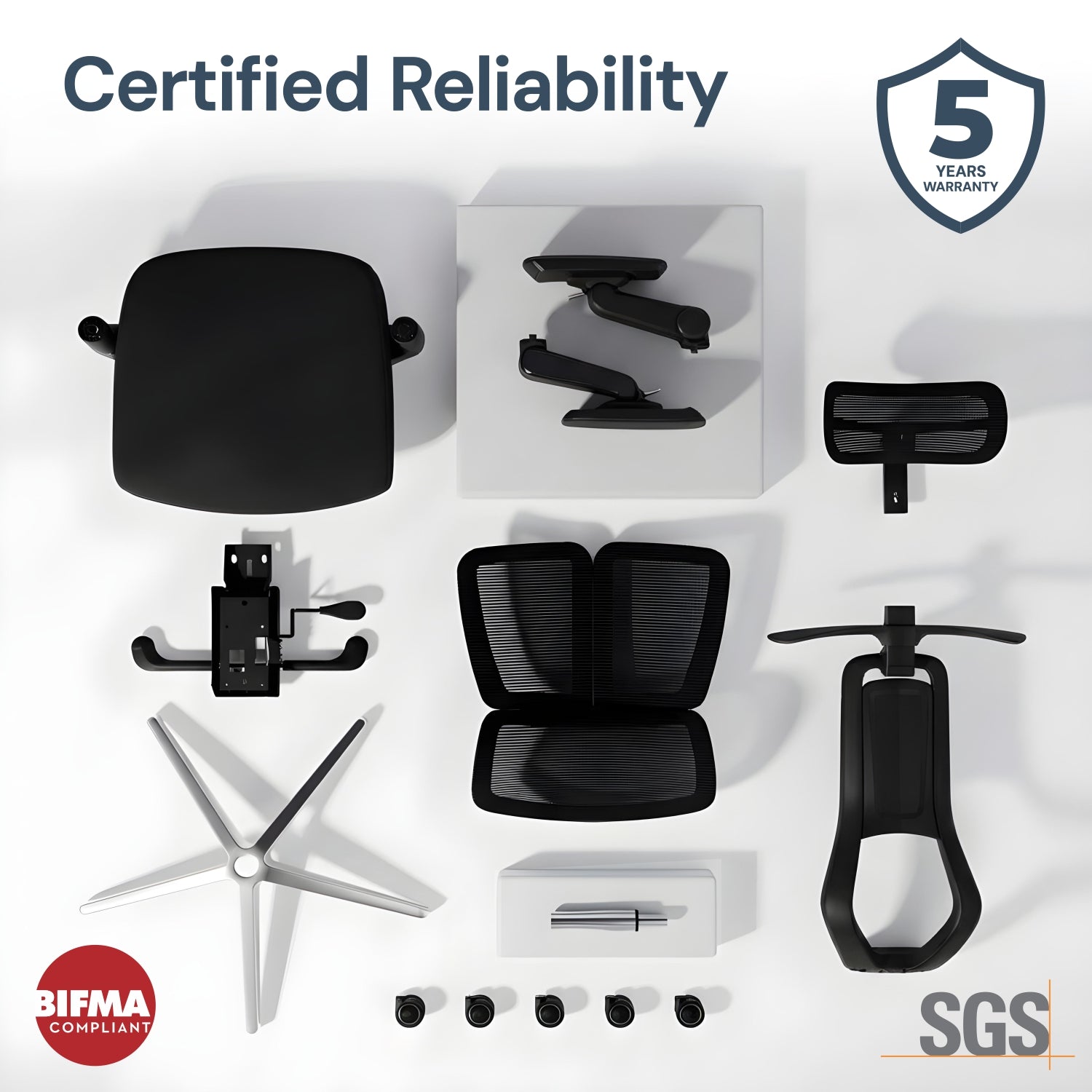 Apex | Elite Mesh Office Chair