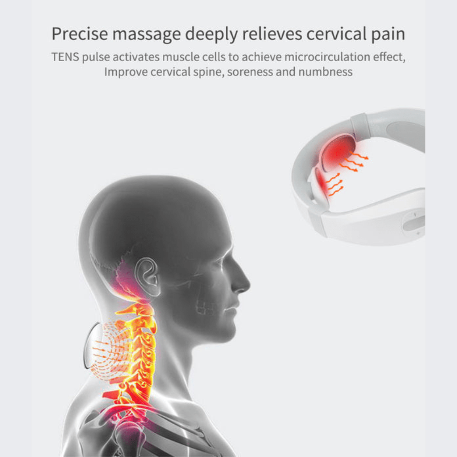 Mini Portable Neck Massager