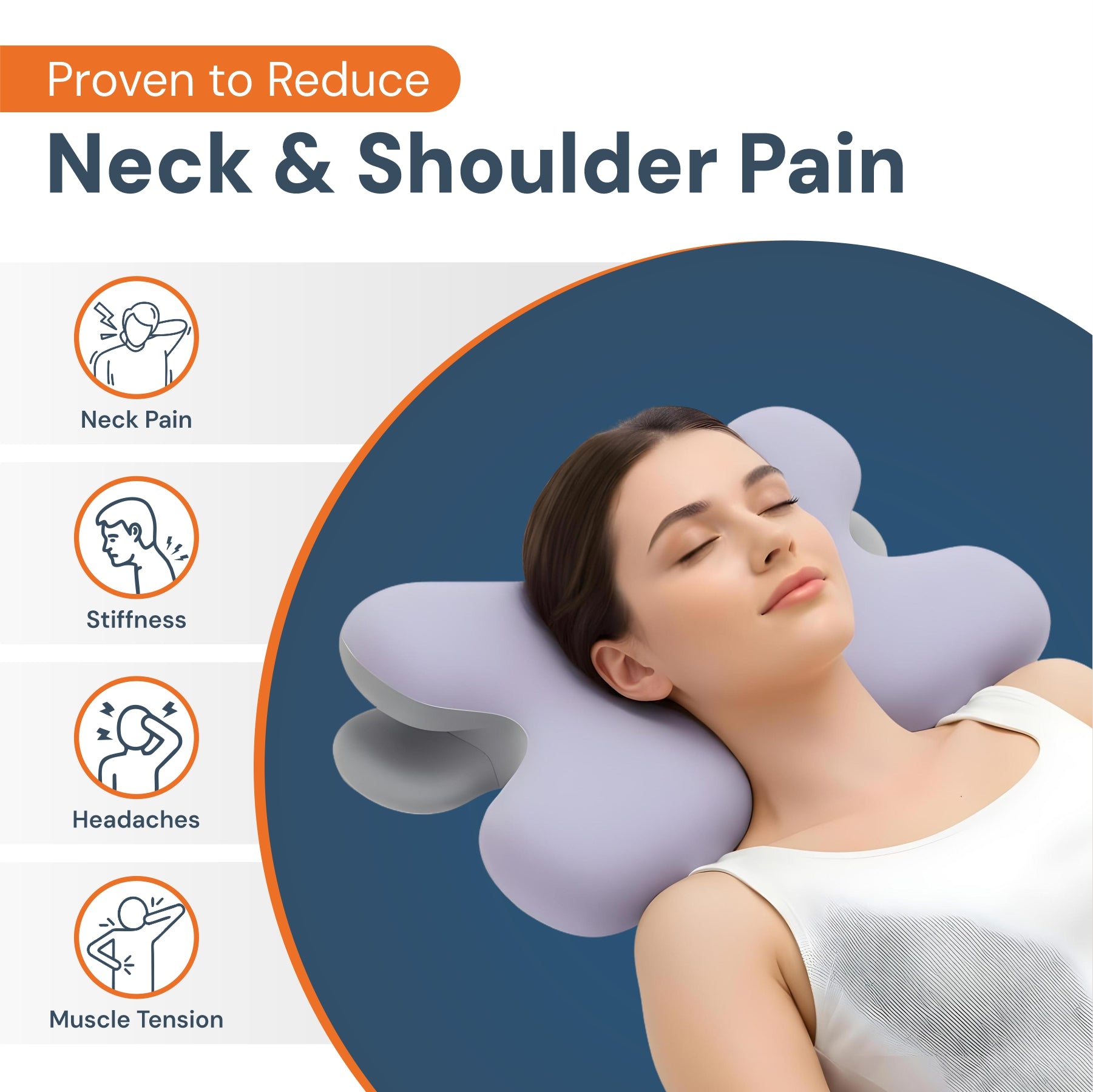 Ergonomic Cervical Pillow - Upgrade Your Sleep