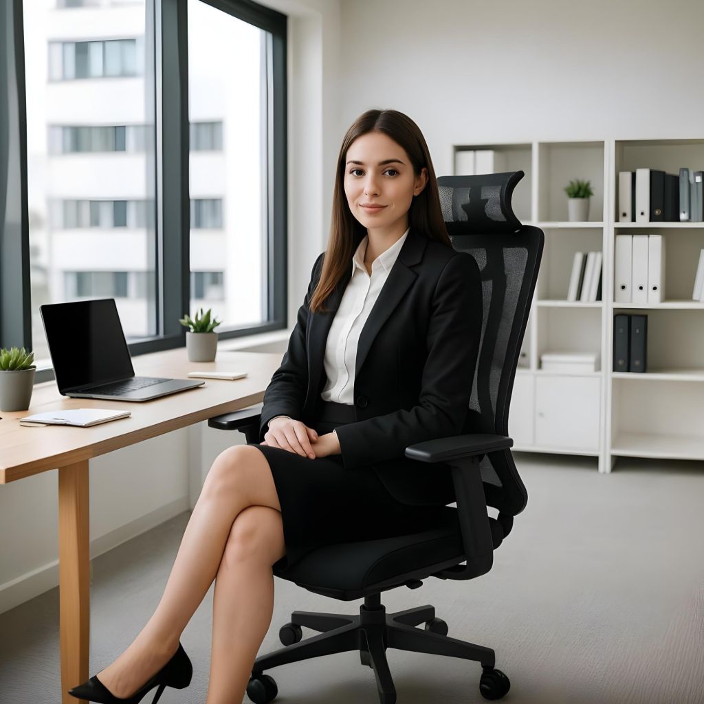 Ergonomic Mesh Office Chair