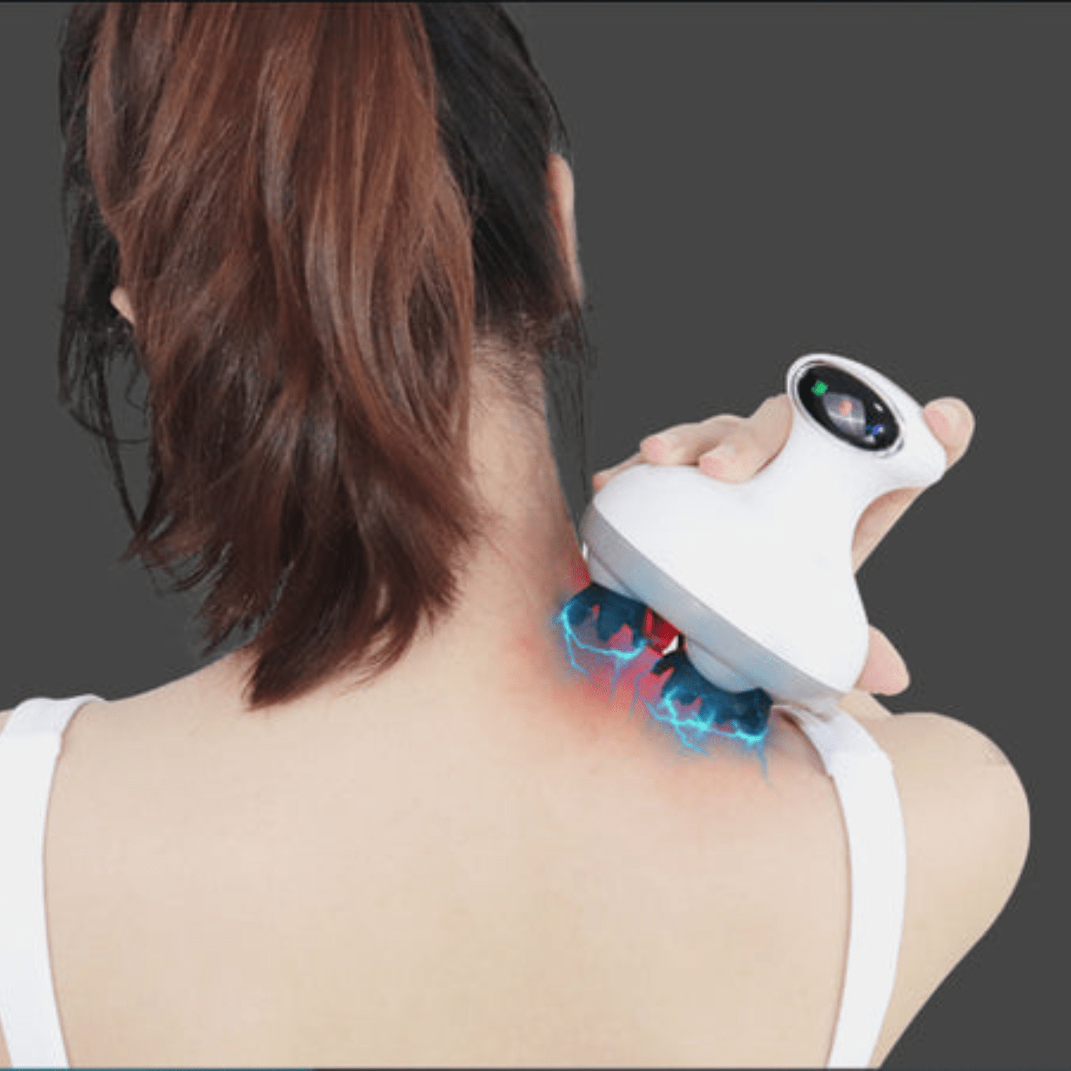 Electric Head, Scalp & Face Massager - PRO