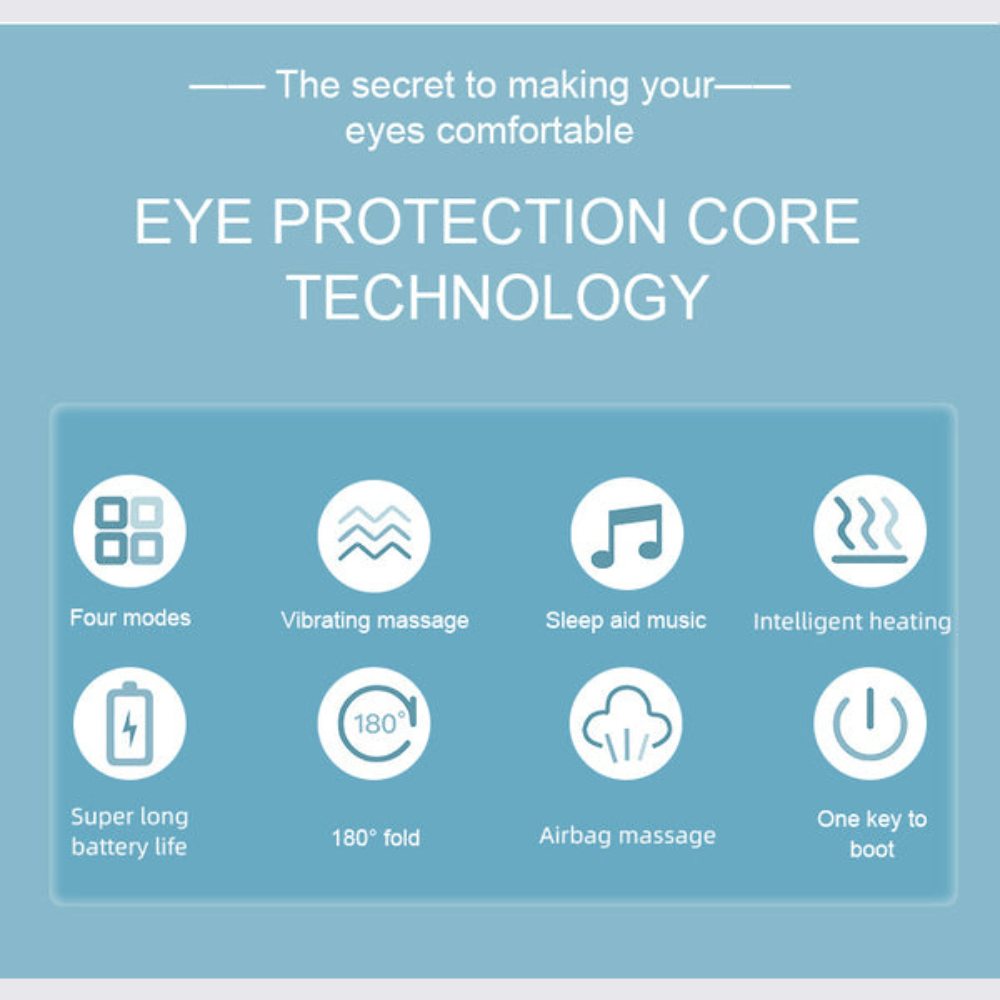 Ergonomic Electric Smart Eye Massager