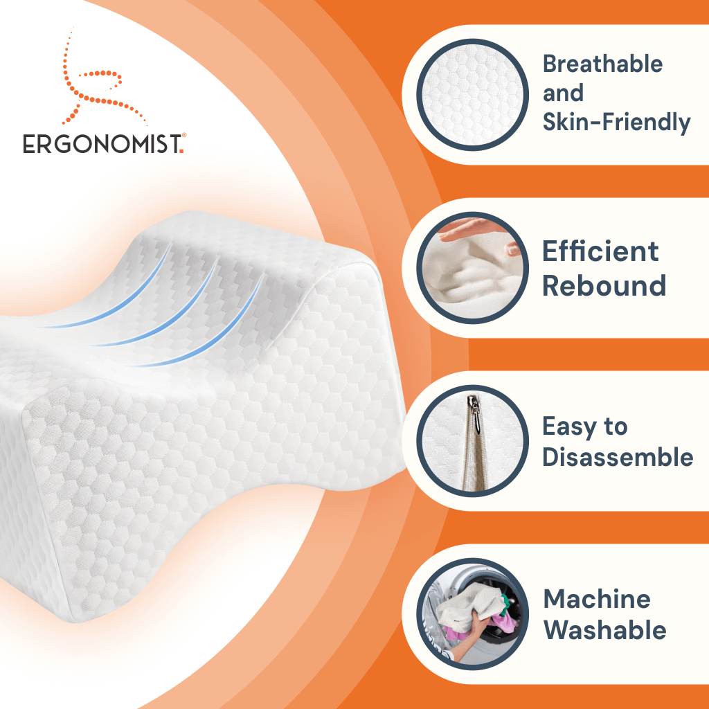 Memory Foam Knee Pillow