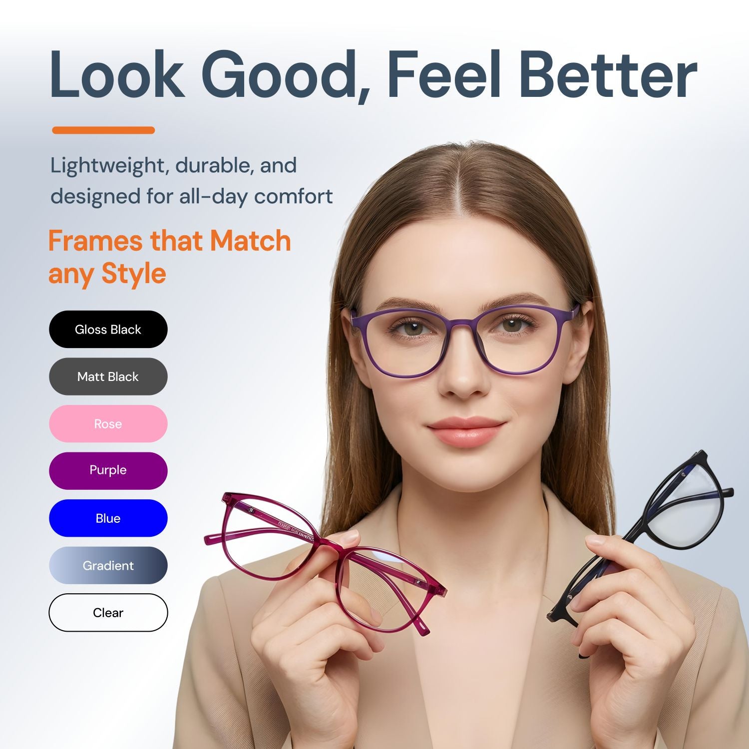 TOULOUSE - Blue Light Glasses