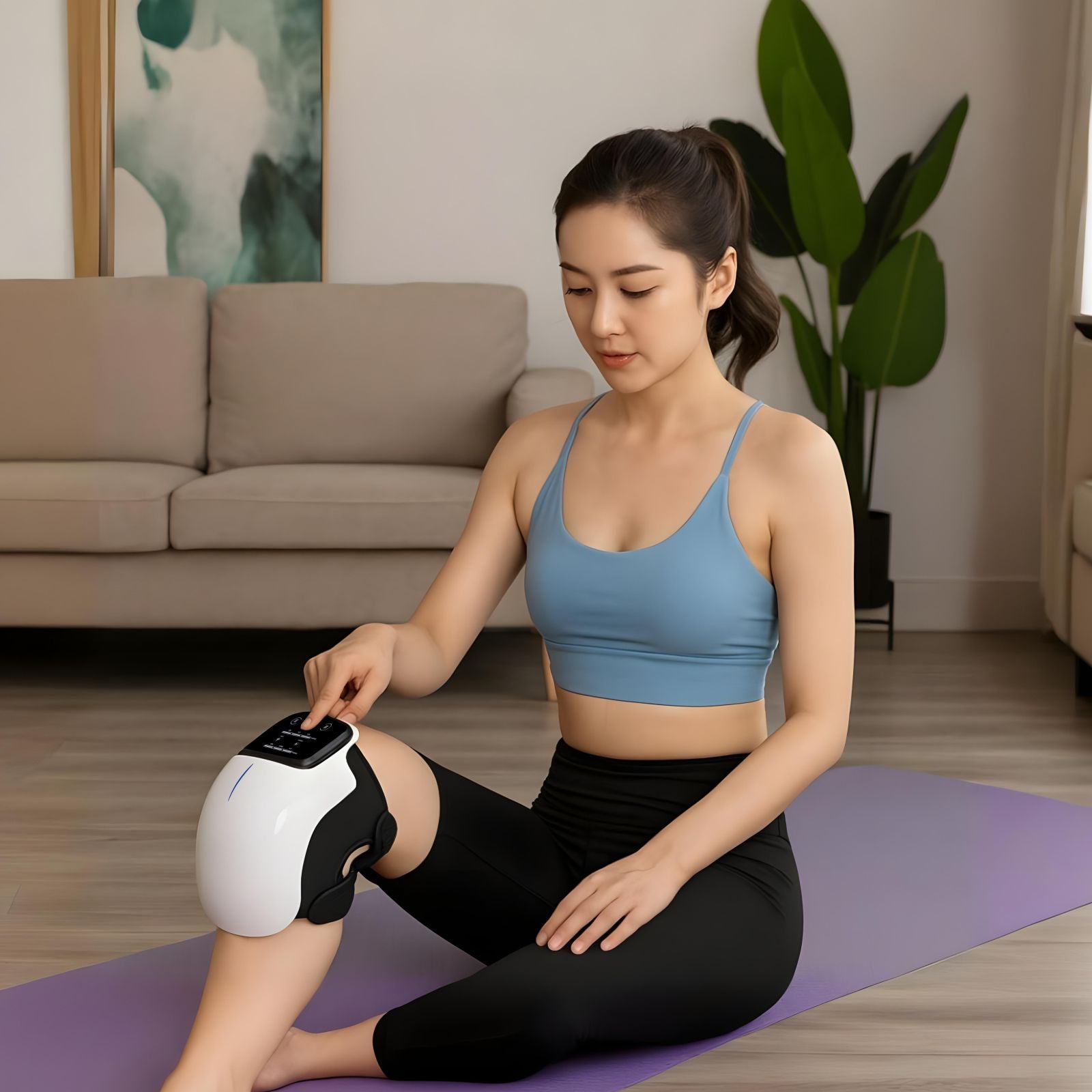 Infrared Knee Massager - Joint Pain Relief
