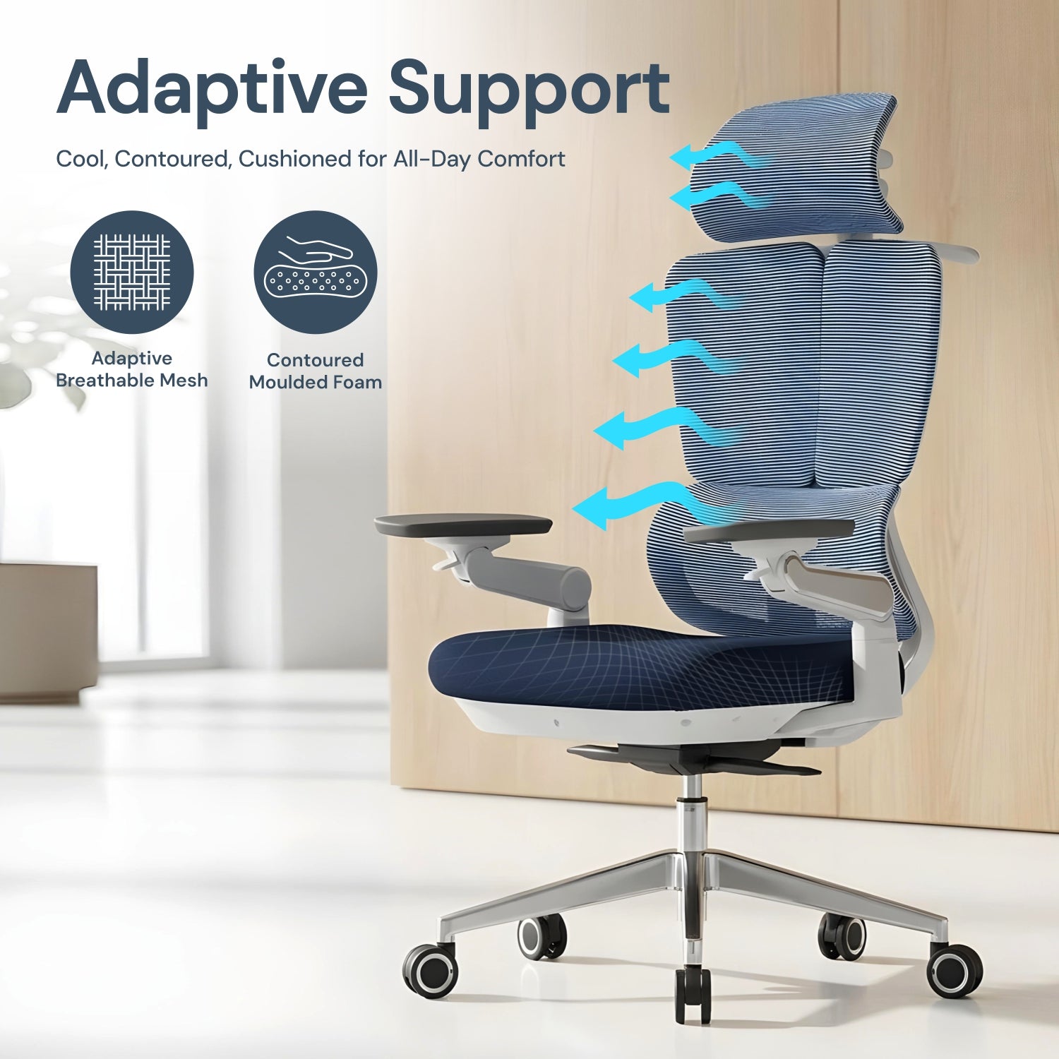 Apex | Elite Mesh Office Chair